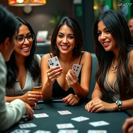 ufo777: Menyelami Keseruan Permainan Poker yang Menarik di Indonesia